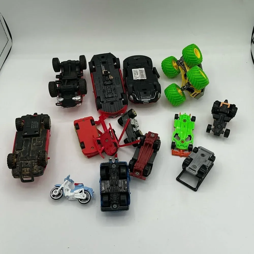 Assorted Toy Vehicles for Kids set of 14